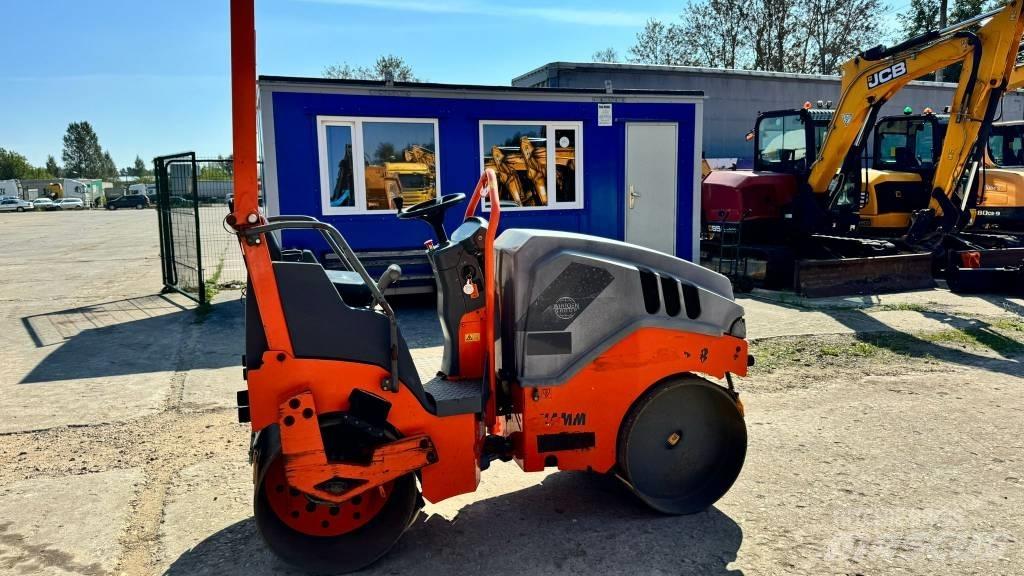 Hamm HD 8 VV Tandemjyrät