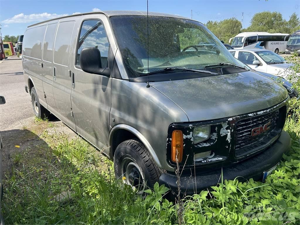 GMC SAVANA Pakettiautot