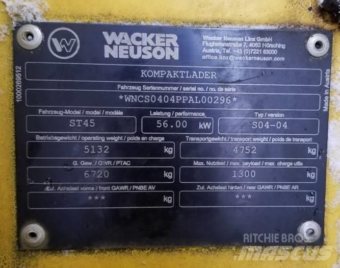 Wacker Neuson ST45 Telakuormaajat