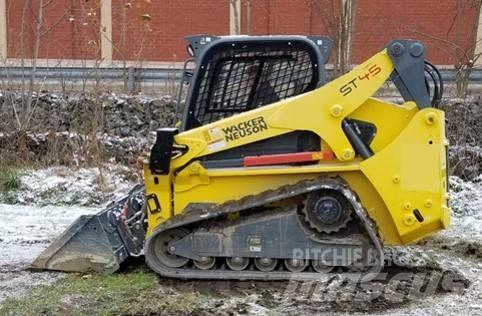 Wacker Neuson ST45 Telakuormaajat