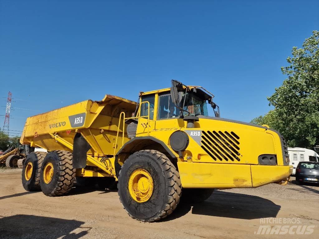 Volvo A 35 D Dumpperit