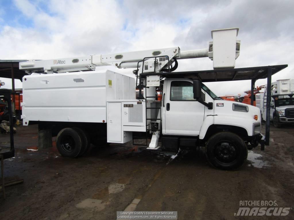 GMC Topkick C 7500 Nostolava-autot