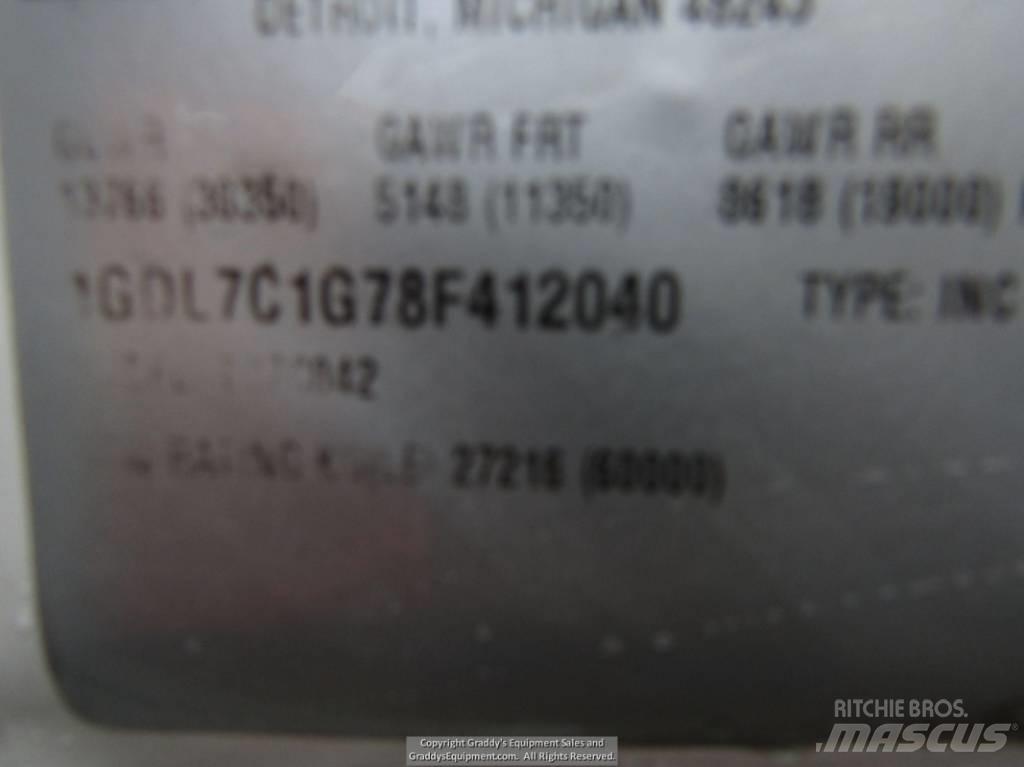 GMC Topkick C 7500 Nostolava-autot