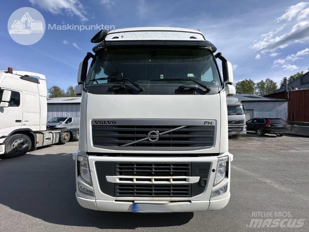 Volvo FH 460 Vetopöytäautot