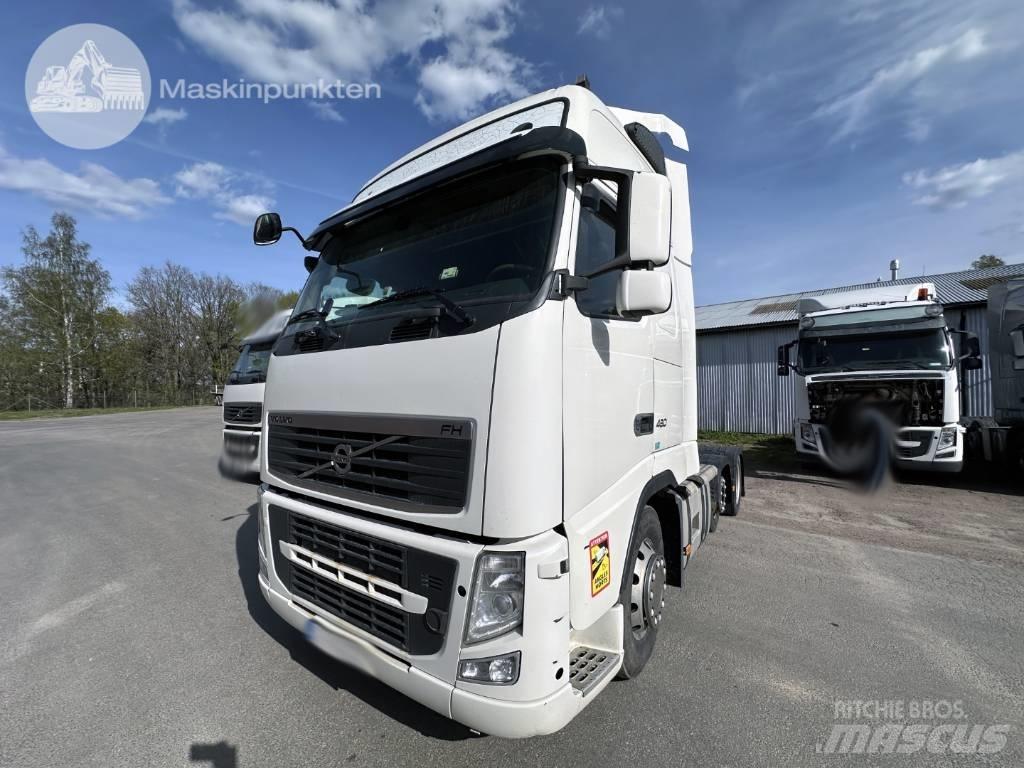 Volvo FH 460 Vetopöytäautot