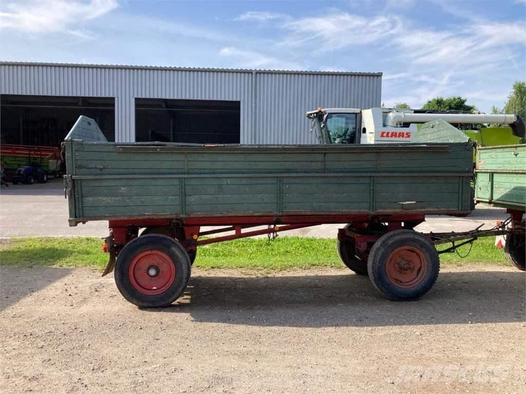  MAACK 8062 Paalivaunut