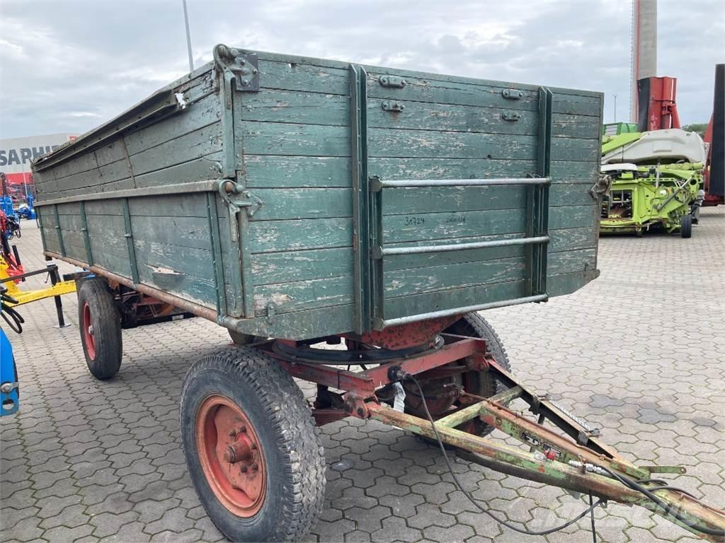  MAACK 8062 Paalivaunut