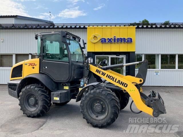 New Holland W70c Pyöräkuormaajat