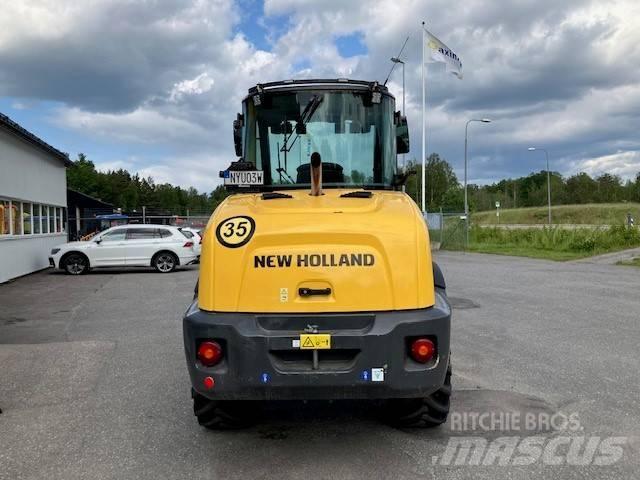 New Holland W70c Pyöräkuormaajat