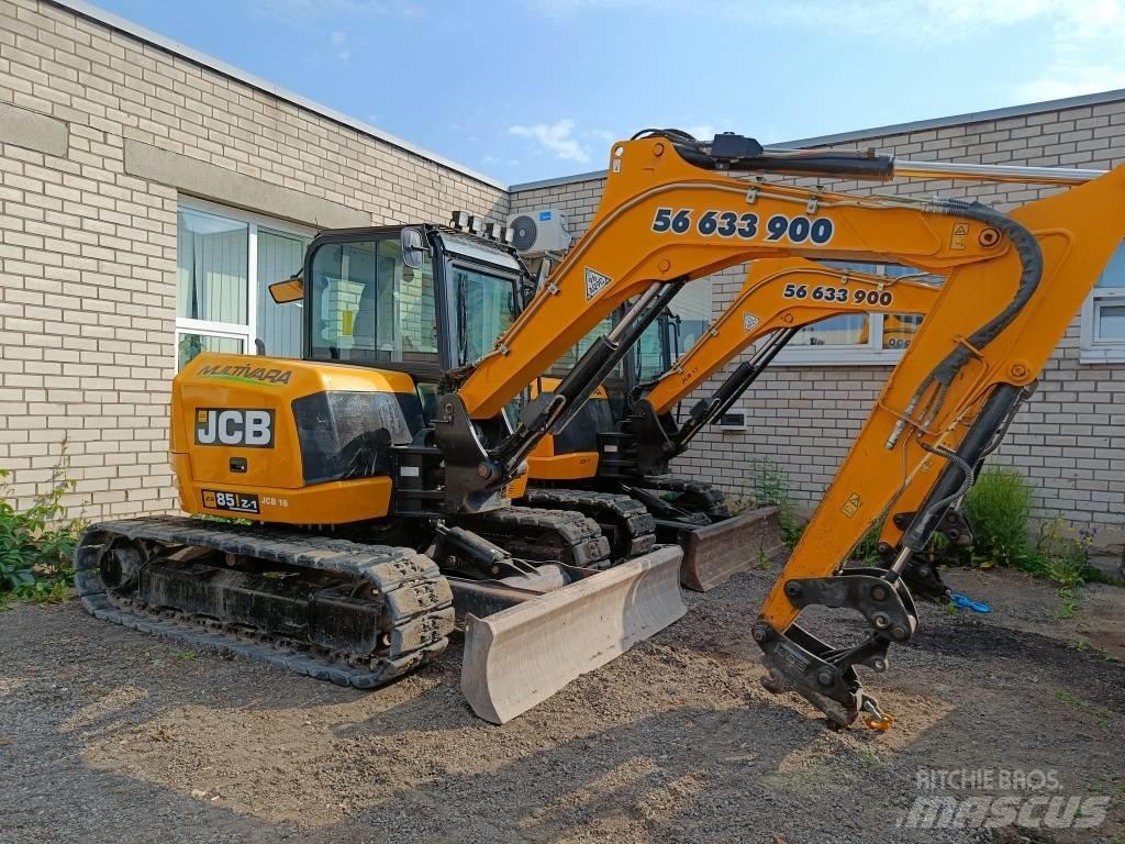 JCB 85Z-1 ECO Midikaivukoneet 7t - 12t