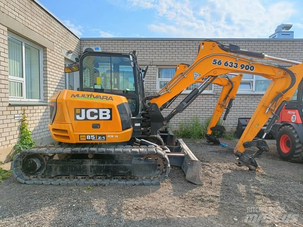 JCB 85Z-1 ECO Midikaivukoneet 7t - 12t