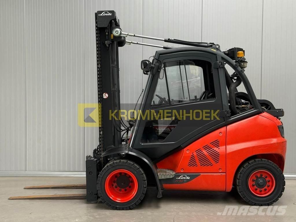 Linde H 40 T-02 Nestekaasutrukit