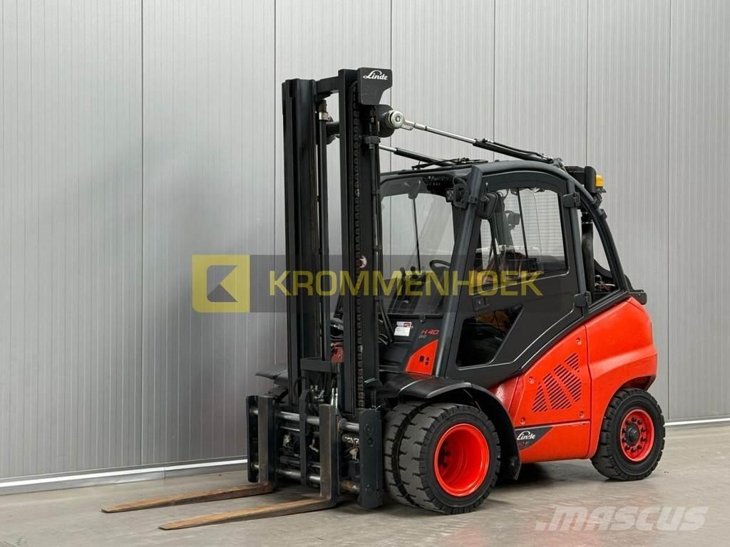 Linde H 40 T-02 Nestekaasutrukit