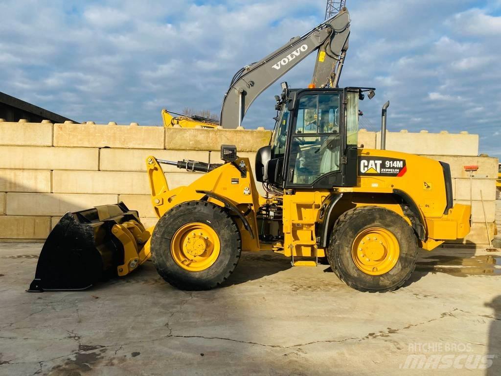 CAT 914 m Pyöräkuormaajat