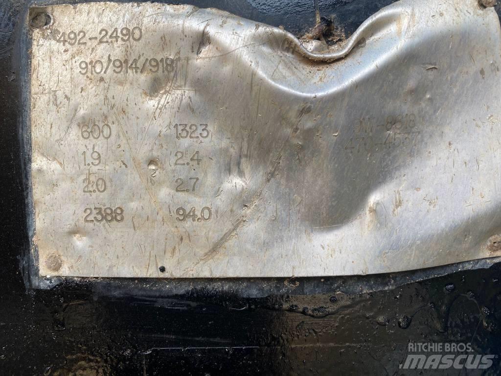 CAT 914 m Pyöräkuormaajat