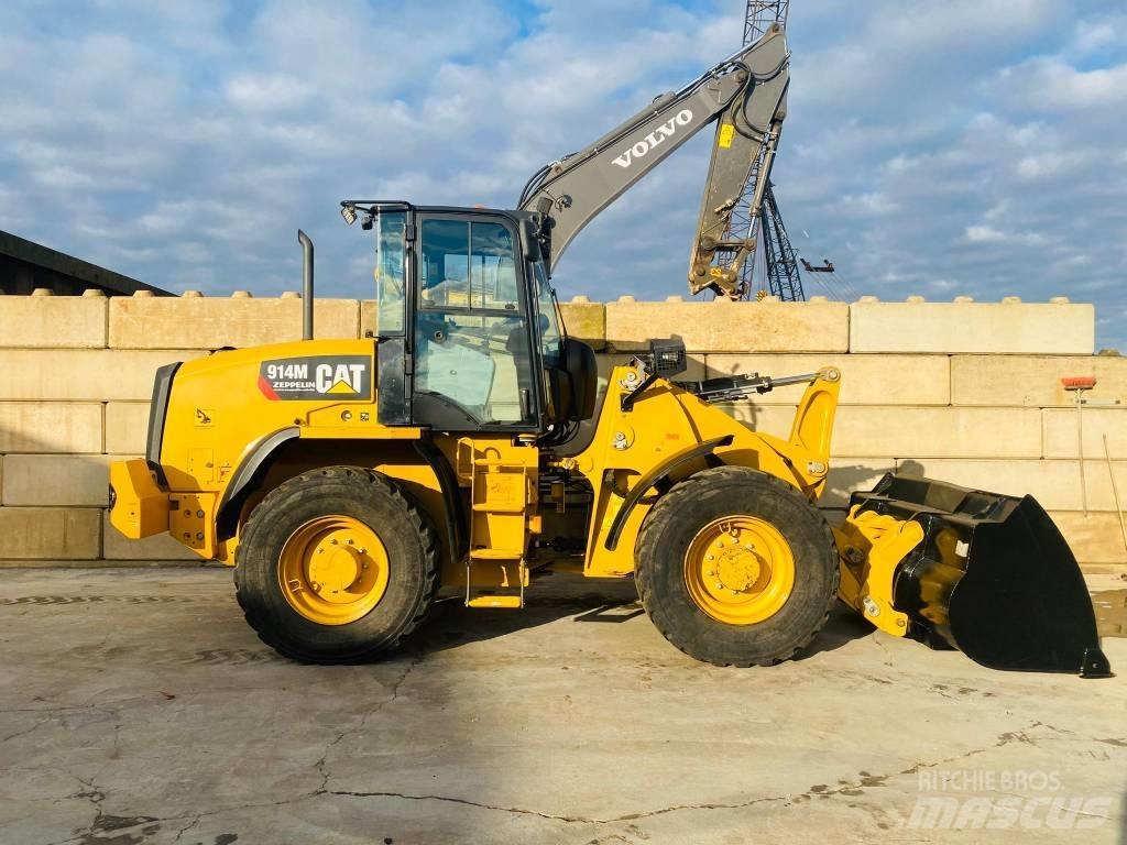 CAT 914 m Pyöräkuormaajat