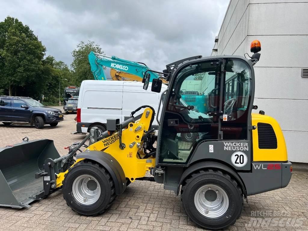 Wacker Neuson WL25 Pyöräkuormaajat