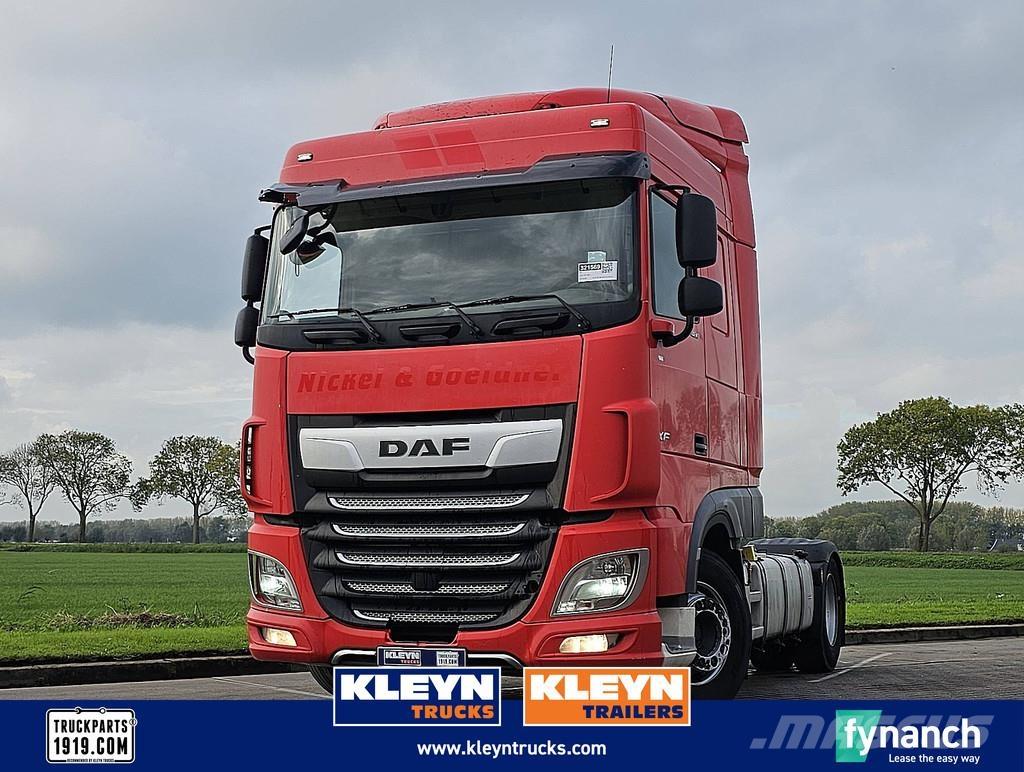 DAF XF 480 Vetopöytäautot
