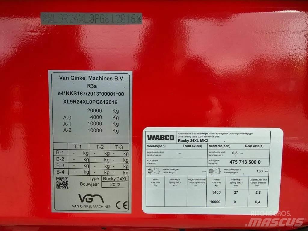 VGM Rocky 24 XL Minidumpperit