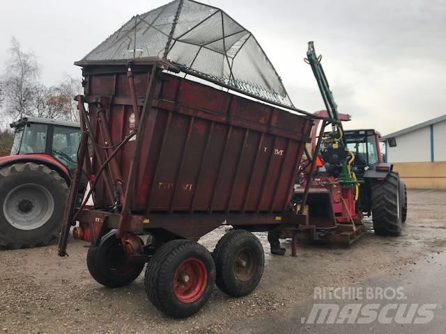 Lindana 280 TP Metsäperävaunut