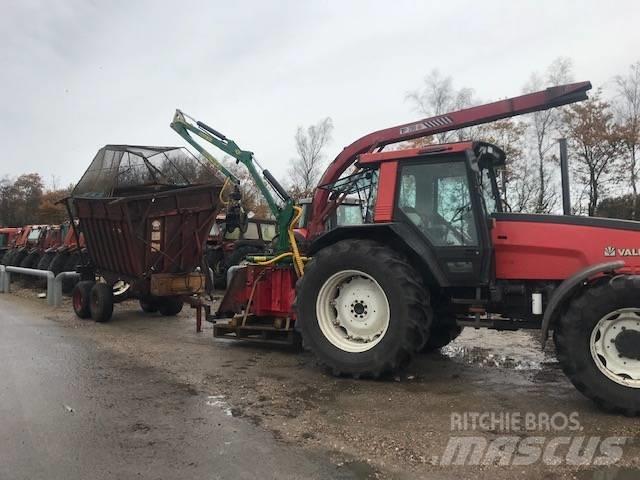 Lindana 280 TP Metsäperävaunut