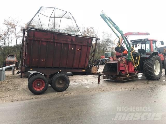 Lindana 280 TP Metsäperävaunut
