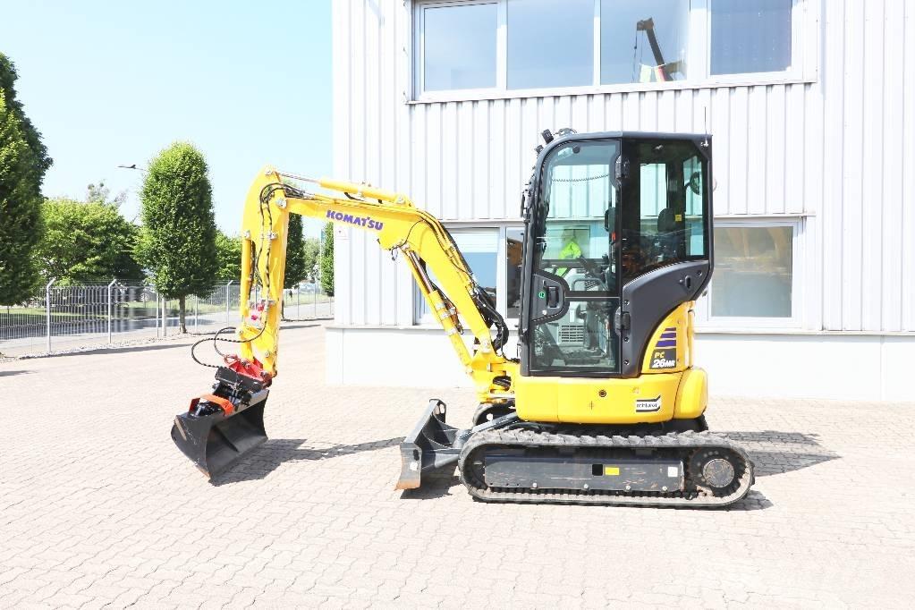 Komatsu PC 25 MR5 Minikaivukoneet < 7t