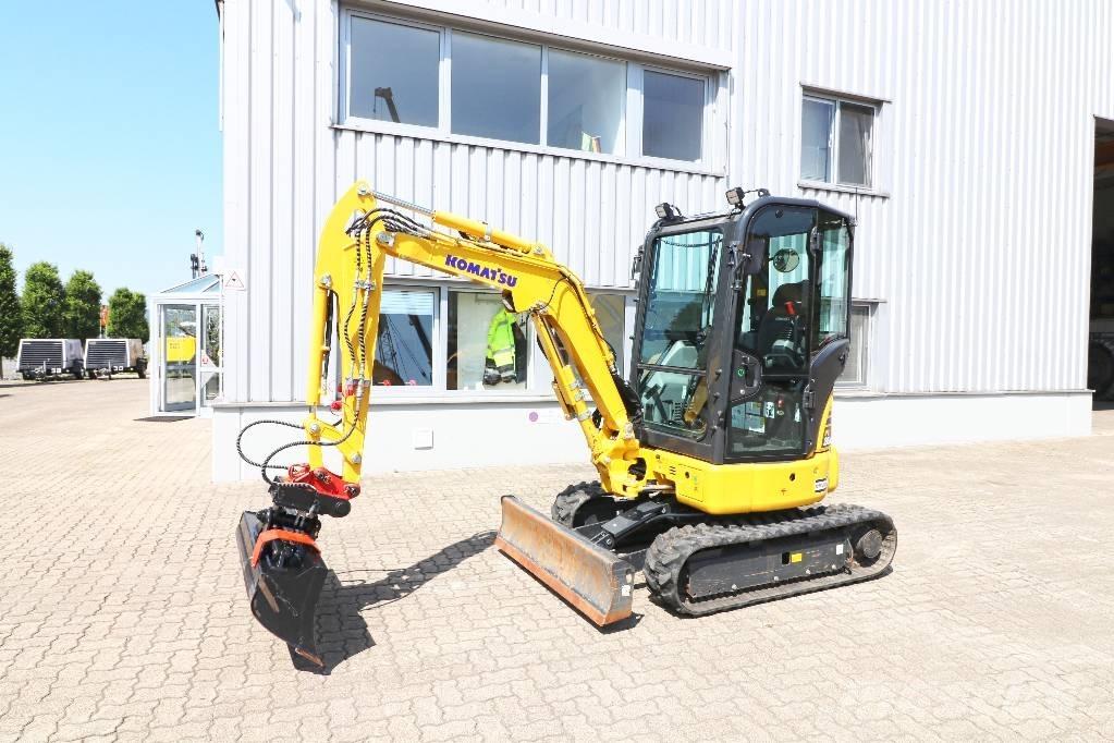 Komatsu PC 25 MR5 Minikaivukoneet < 7t