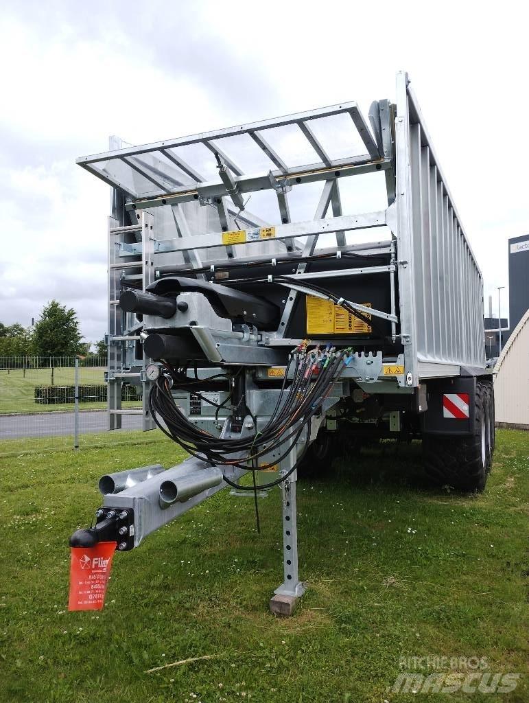 Fliegl ASW 3101 Muut perävaunut