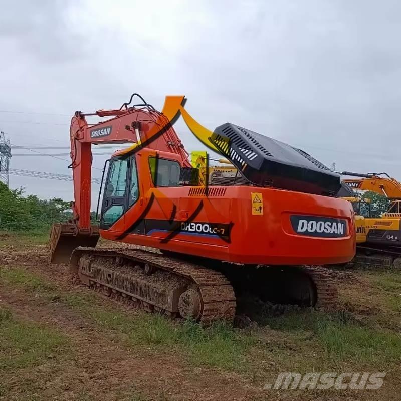Doosan DH 300 LC-7 Telakaivukoneet