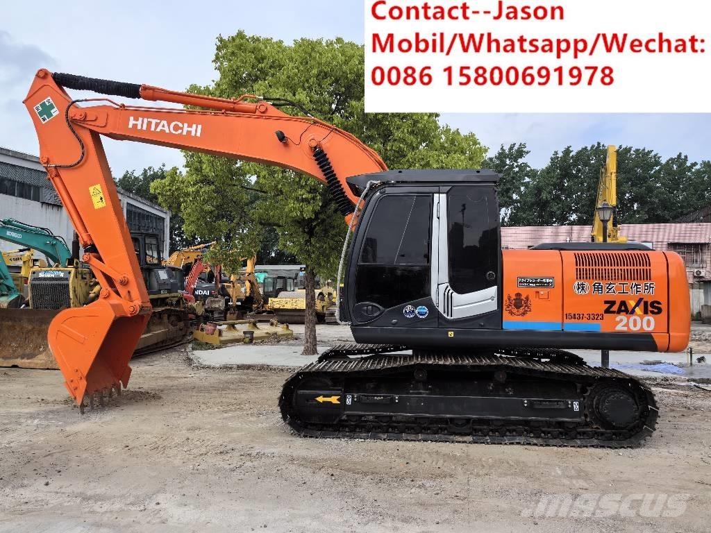 Hitachi ZX 200 Telakaivukoneet