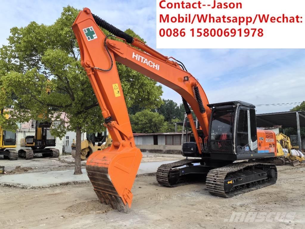 Hitachi ZX 200 Telakaivukoneet