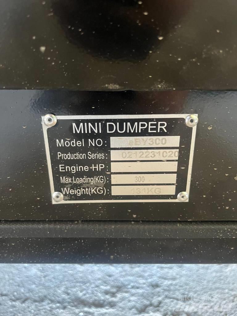 MTKS EBY300 Minidumpperit
