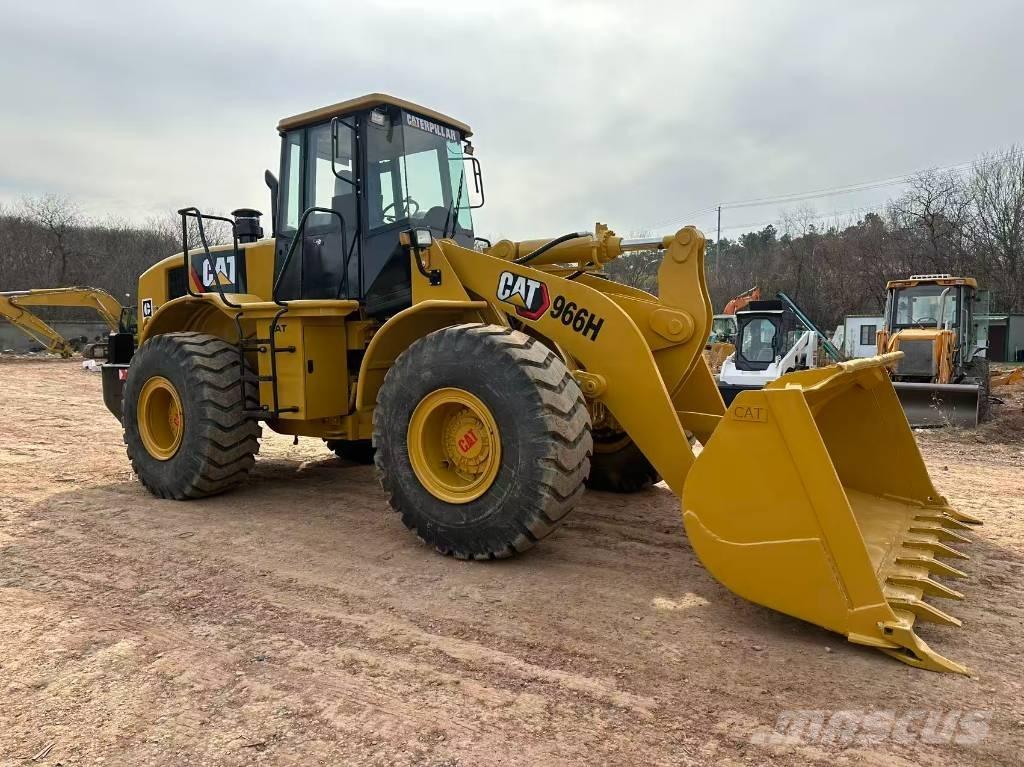 CAT 966 H Pyöräkuormaajat
