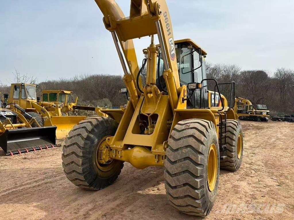 CAT 966 H Pyöräkuormaajat