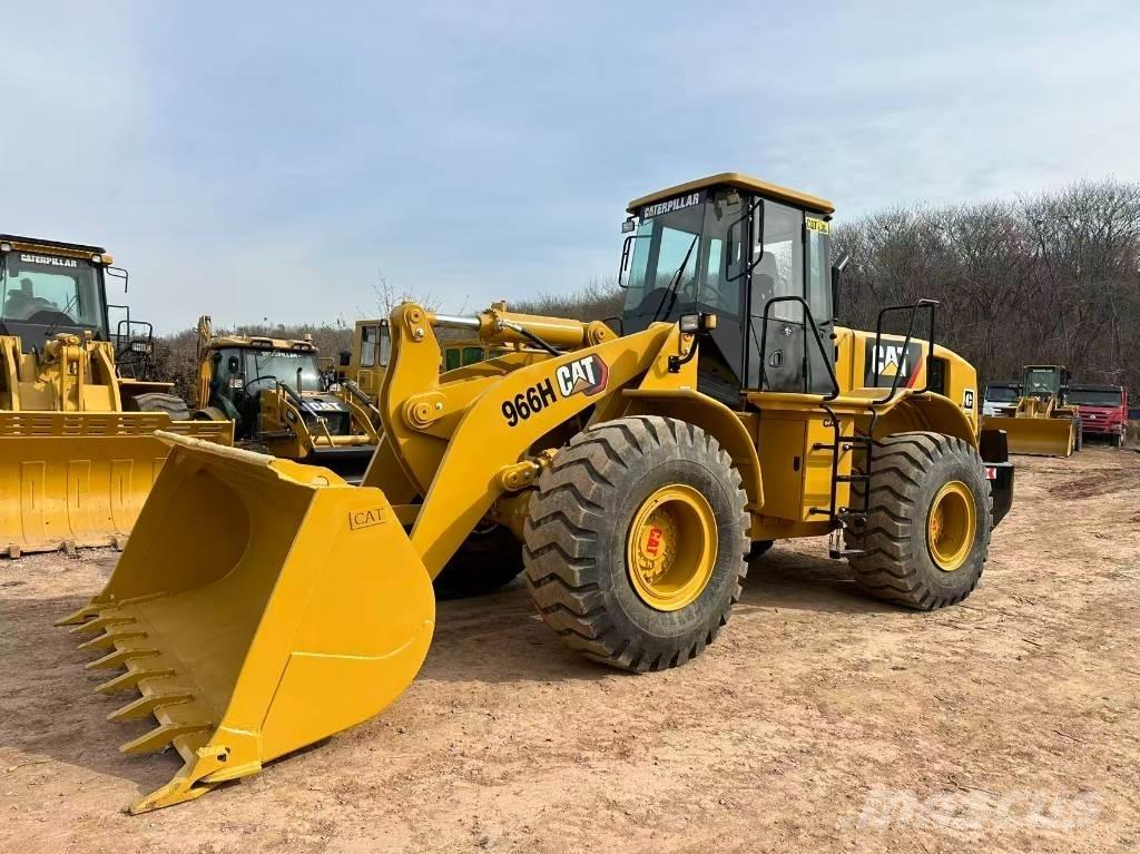 CAT 966 H Pyöräkuormaajat