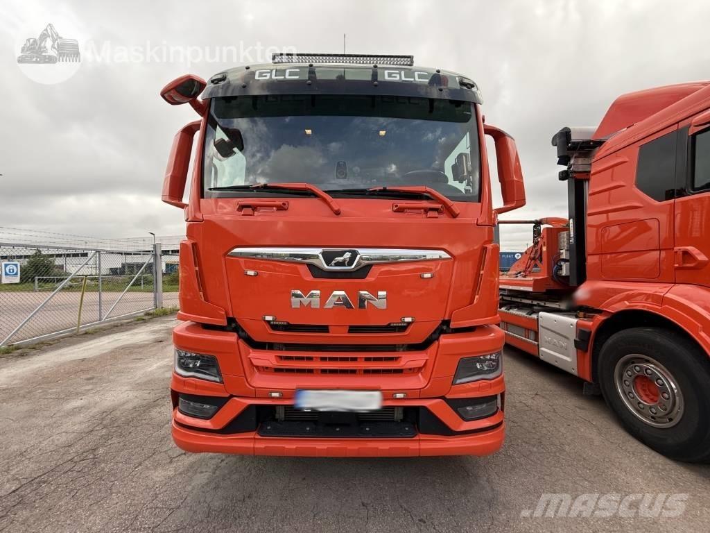 MAN TGS 26.360 Nostovarsi-vaihtolavakuorma-autot