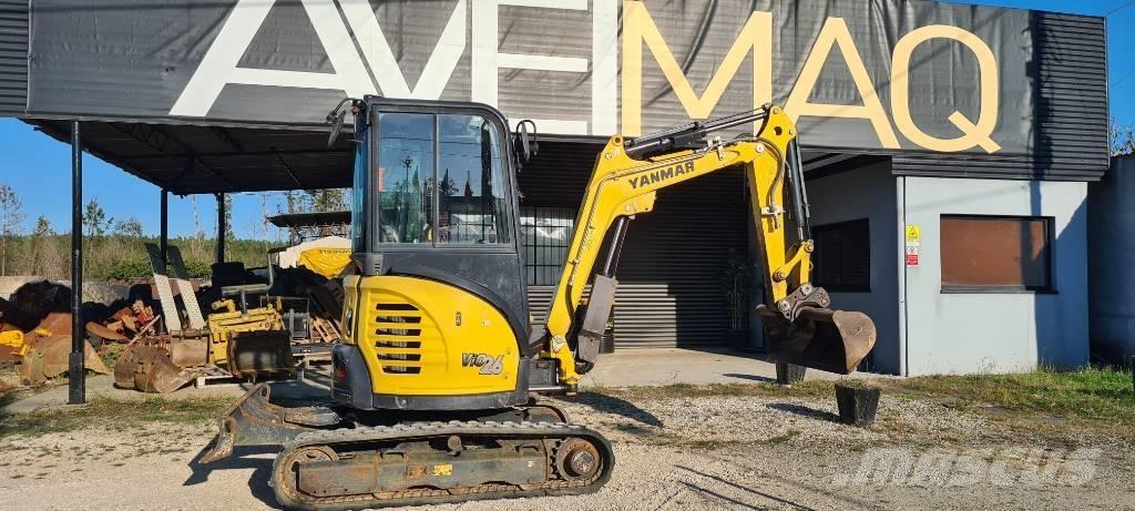 Yanmar Vio 26-6 Minikaivukoneet < 7t