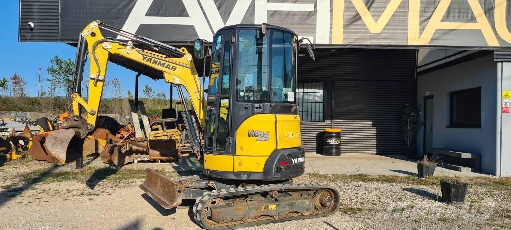 Yanmar Vio 26-6 Minikaivukoneet < 7t