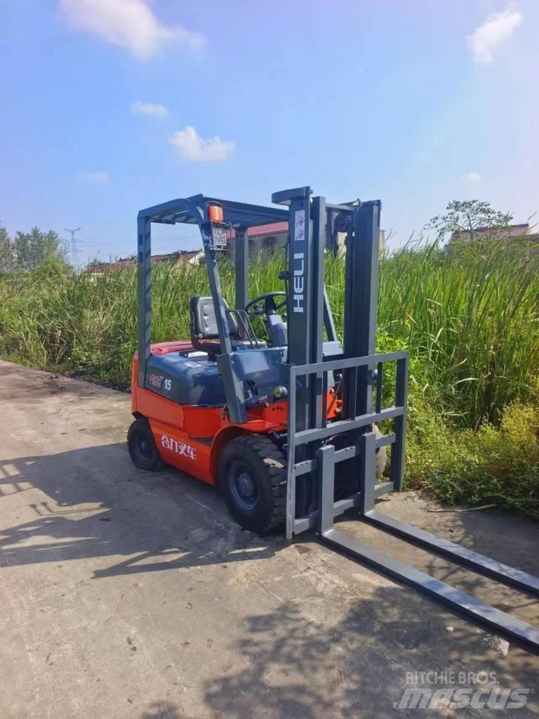 Heli FD15 Dieseltrukit