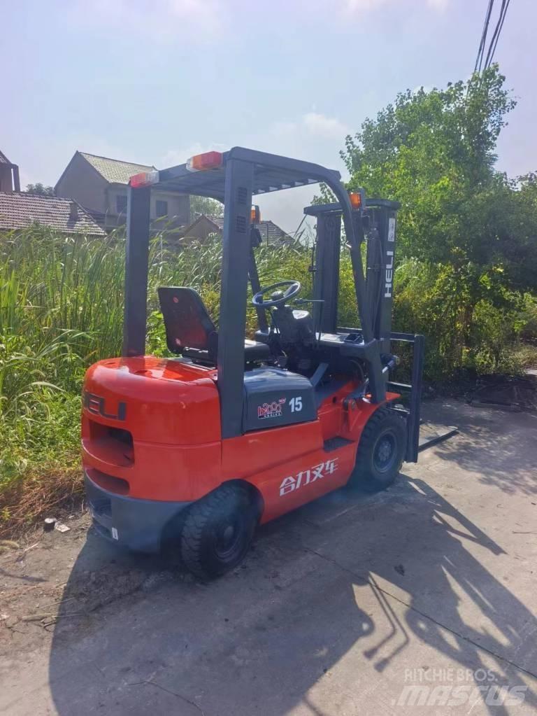 Heli FD15 Dieseltrukit