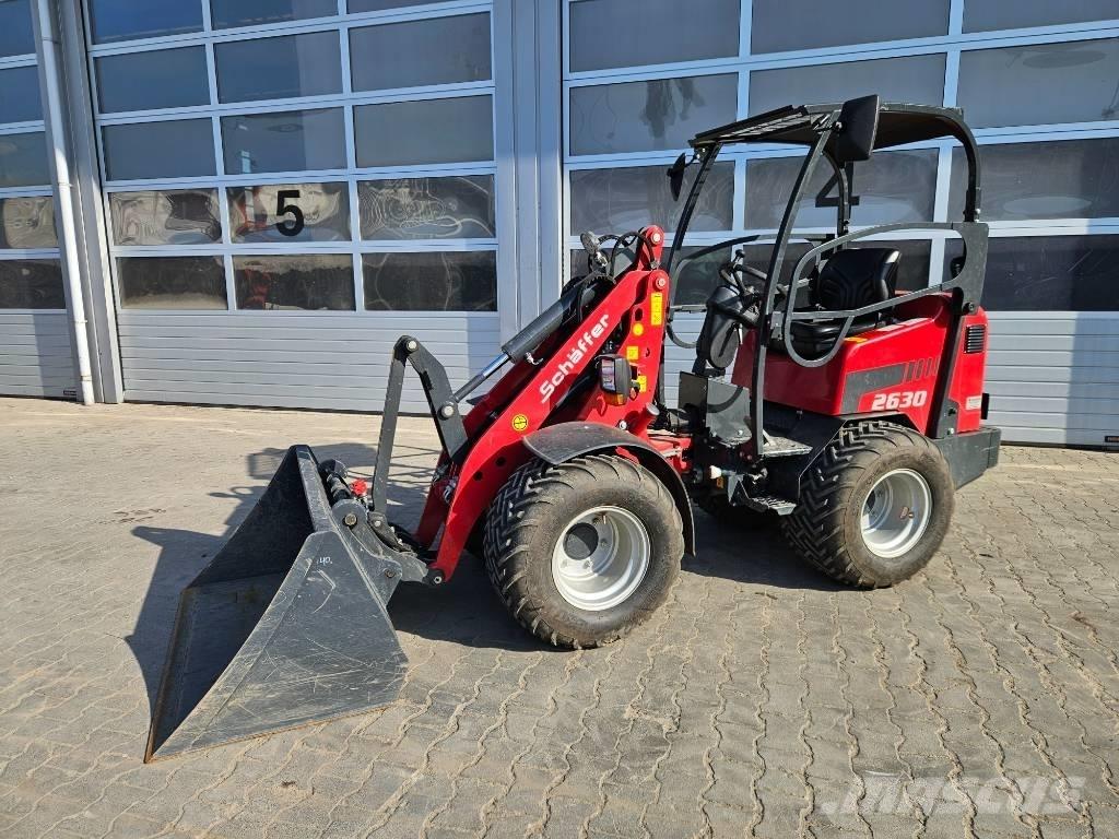 Schäffer 2630 Pienkuormaajat