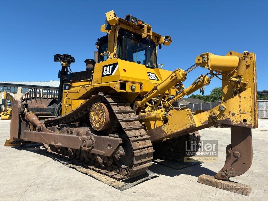 CAT D 9 T Telaketjupuskutraktorit