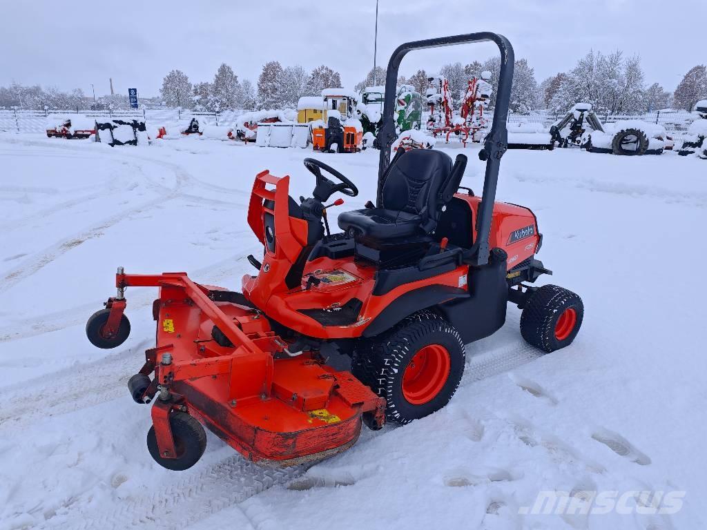 Kubota F 251 Päältäajettavat ruohonleikkurit