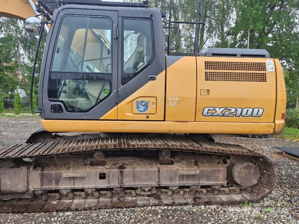 CASE CX 210 D Telakaivukoneet