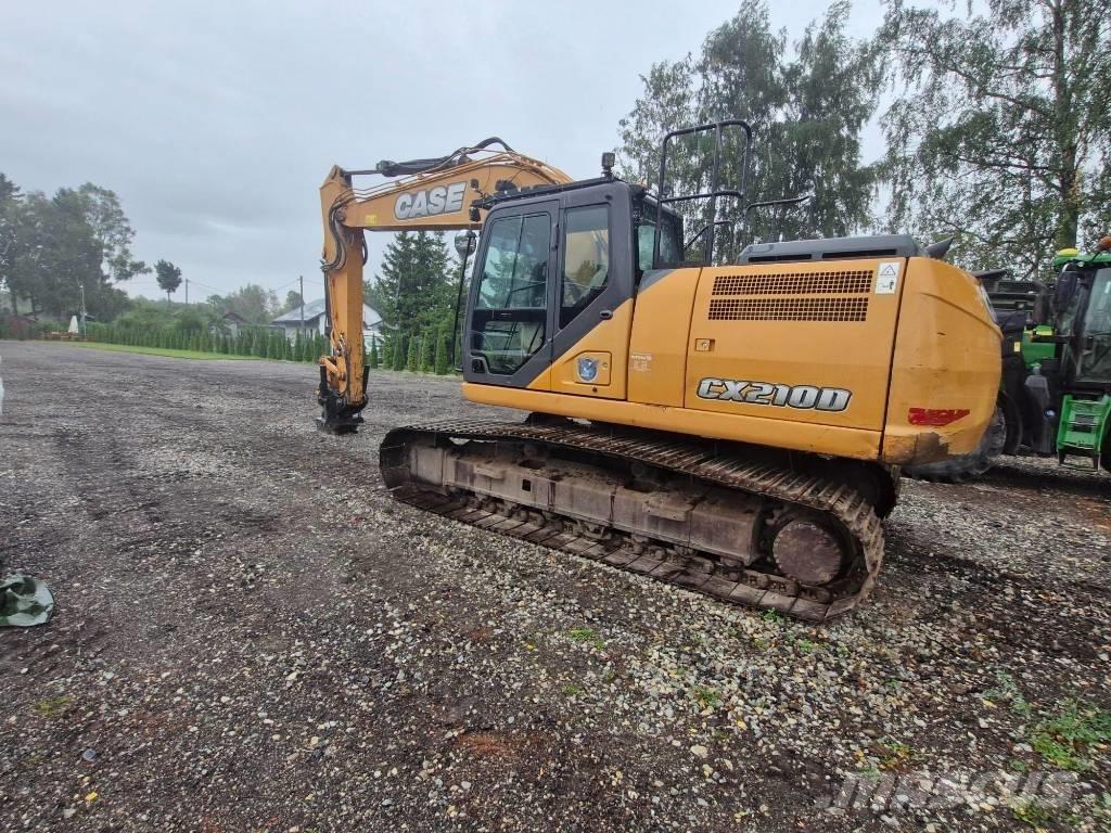 CASE CX 210 D Telakaivukoneet