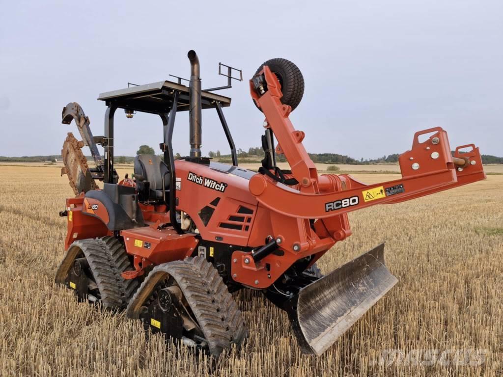 Ditch Witch RT 80 Ketjukaivurit