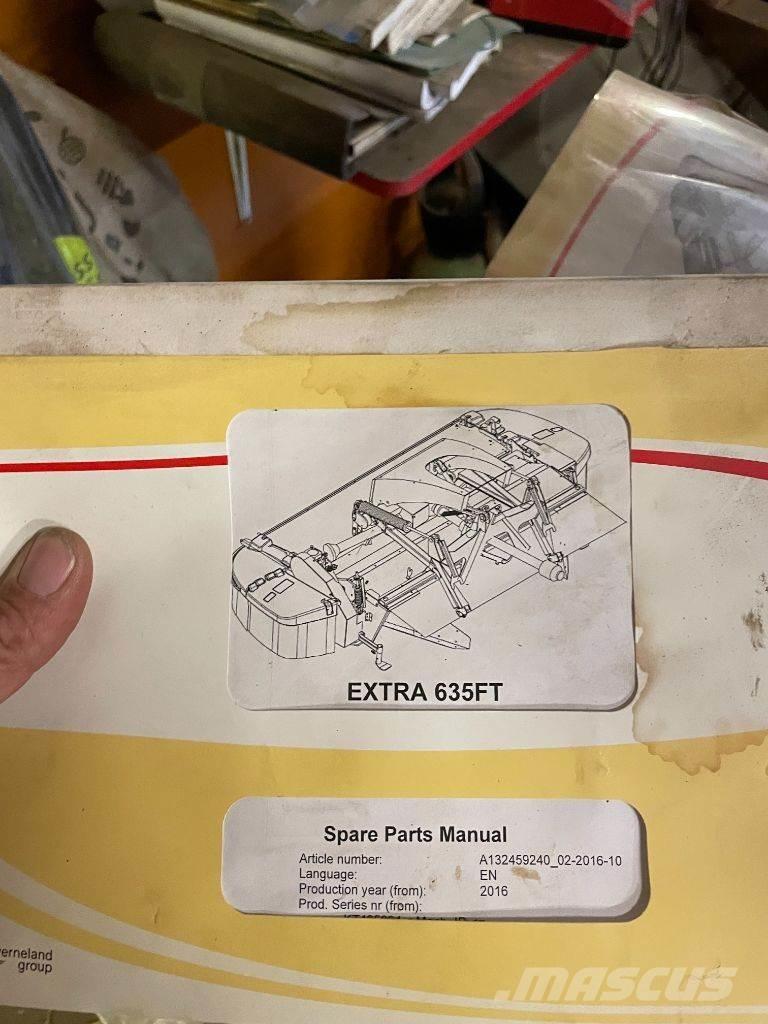 Vicon Extra 635 FT Niittomurskaimet