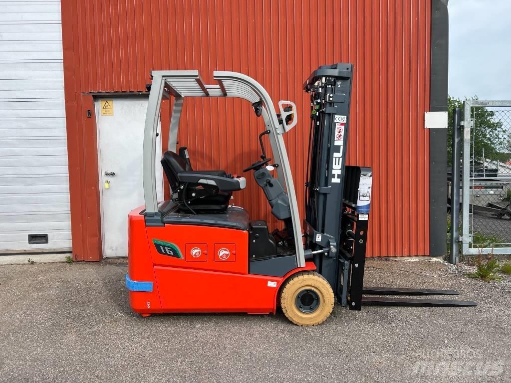Heli CPD 16 SQ Sähkötrukit