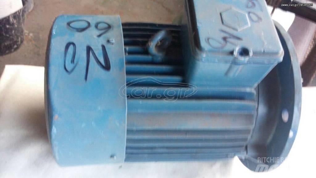 ABG 4 kw 2860 /mim Moottorit